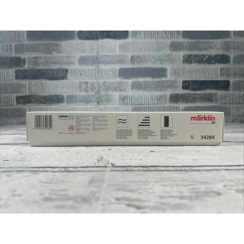 Marklin Ho SCALE 34284 DB BR 288 Diesel Electric Double Locomotive Delta Digital